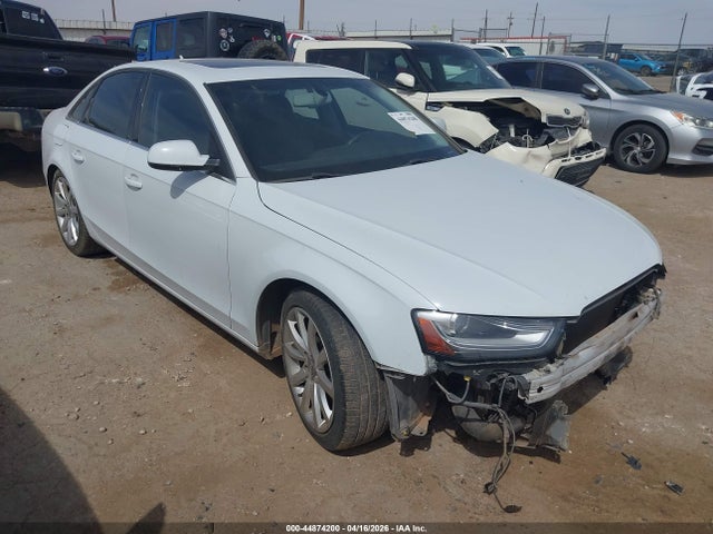 Aukcja sprzedaży 2013 Audi A4 2.0t Premium, vin: WAUFFAFL1DN046104, numer aukcji: 44874200