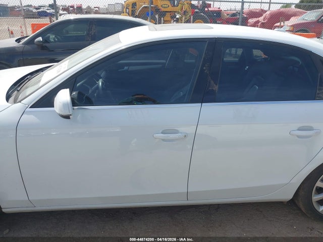 Продажа на аукционе авто 2013 Audi A4 2.0t Premium, vin: WAUFFAFL1DN046104, номер лота: 44874200