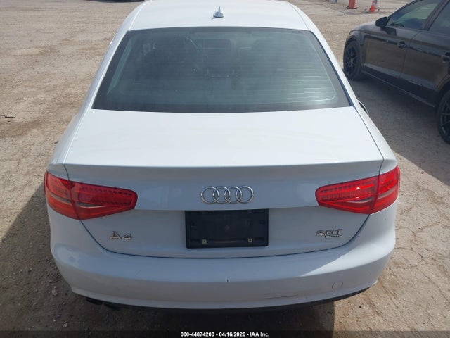 Продажа на аукционе авто 2013 Audi A4 2.0t Premium, vin: WAUFFAFL1DN046104, номер лота: 44874200