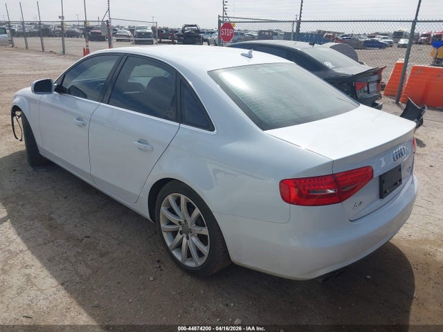 Продажа на аукционе авто 2013 Audi A4 2.0t Premium, vin: WAUFFAFL1DN046104, номер лота: 44874200