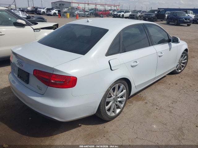 Продажа на аукционе авто 2013 Audi A4 2.0t Premium, vin: WAUFFAFL1DN046104, номер лота: 44874200