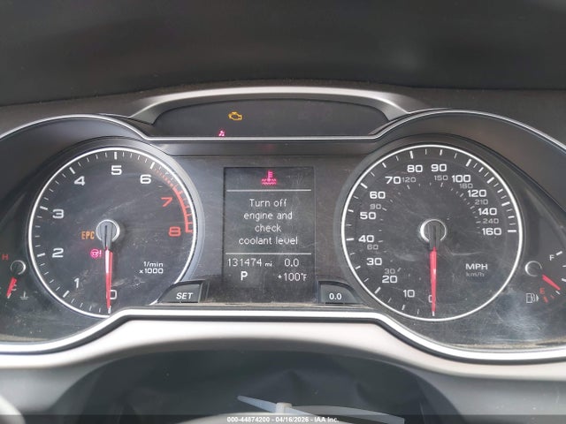 Продажа на аукционе авто 2013 Audi A4 2.0t Premium, vin: WAUFFAFL1DN046104, номер лота: 44874200