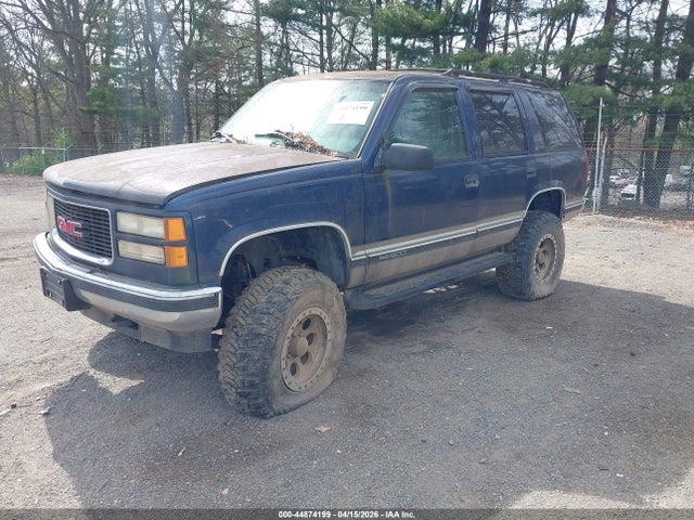 Aukcja sprzedaży 1999 Gmc Yukon Sle, vin: 1GKEK13R1XJ703552, numer aukcji: 44874199