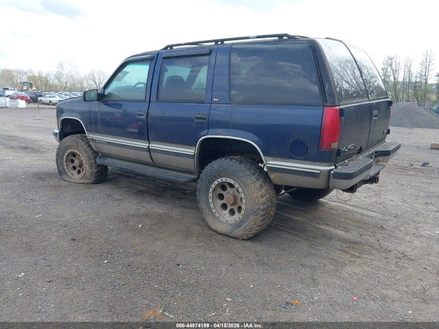 Aukcja sprzedaży 1999 Gmc Yukon Sle, vin: 1GKEK13R1XJ703552, numer aukcji: 44874199