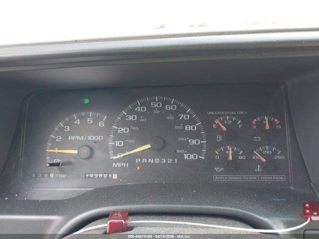 Aukcja sprzedaży 1999 Gmc Yukon Sle, vin: 1GKEK13R1XJ703552, numer aukcji: 44874199