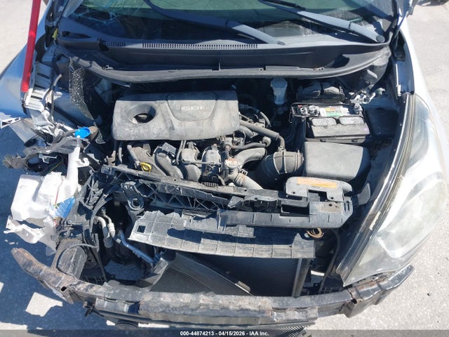 2017 Kia Rio Lx მანქანა იყიდება აუქციონზე, vin: KNADM4A3XH6117547, აუქციონის ნომერი: 44874213