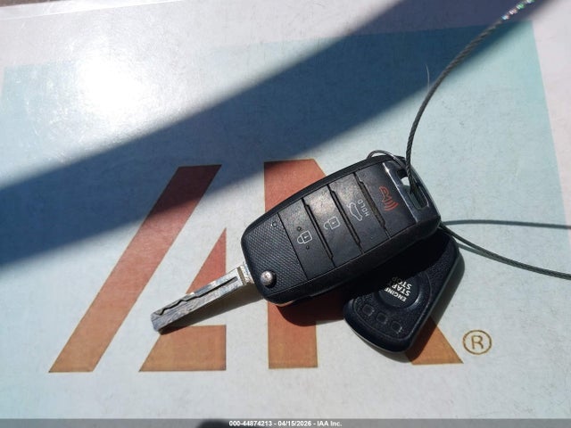 2017 Kia Rio Lx მანქანა იყიდება აუქციონზე, vin: KNADM4A3XH6117547, აუქციონის ნომერი: 44874213