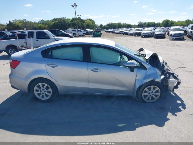 2017 Kia Rio Lx მანქანა იყიდება აუქციონზე, vin: KNADM4A3XH6117547, აუქციონის ნომერი: 44874213