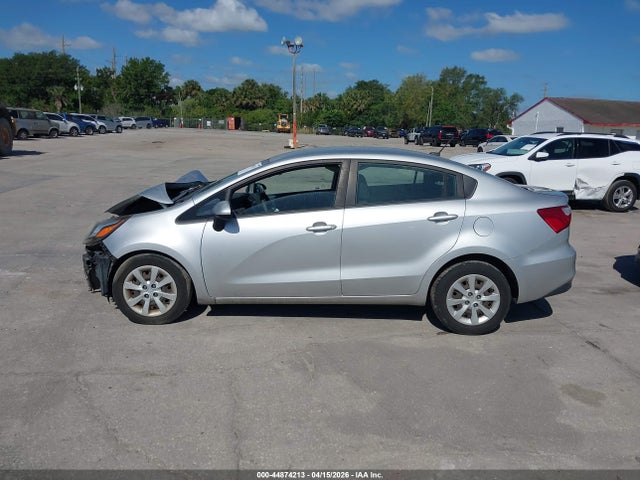 2017 Kia Rio Lx მანქანა იყიდება აუქციონზე, vin: KNADM4A3XH6117547, აუქციონის ნომერი: 44874213
