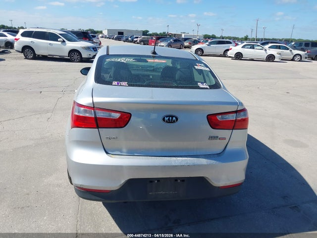 2017 Kia Rio Lx მანქანა იყიდება აუქციონზე, vin: KNADM4A3XH6117547, აუქციონის ნომერი: 44874213