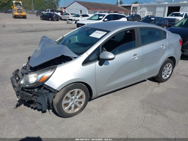 2017 Kia Rio Lx მანქანა იყიდება აუქციონზე, vin: KNADM4A3XH6117547, აუქციონის ნომერი: 44874213