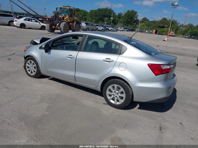 2017 Kia Rio Lx მანქანა იყიდება აუქციონზე, vin: KNADM4A3XH6117547, აუქციონის ნომერი: 44874213