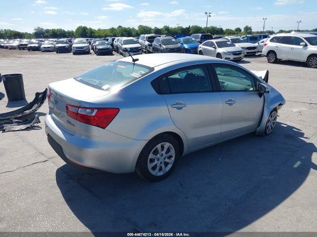 2017 Kia Rio Lx მანქანა იყიდება აუქციონზე, vin: KNADM4A3XH6117547, აუქციონის ნომერი: 44874213
