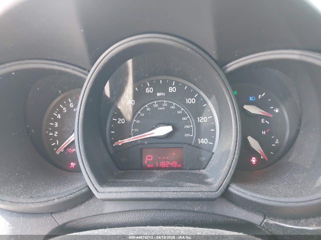 2017 Kia Rio Lx მანქანა იყიდება აუქციონზე, vin: KNADM4A3XH6117547, აუქციონის ნომერი: 44874213