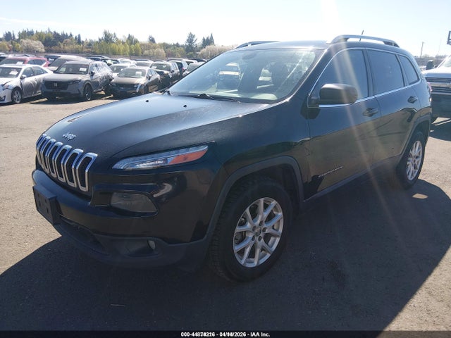 2018 JEEP CHEROKEE 1C4PJMCB5JD528577 Photo 1
