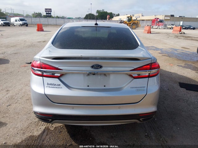 3FA6P0K97HR142929 Ford Fusion Titanium