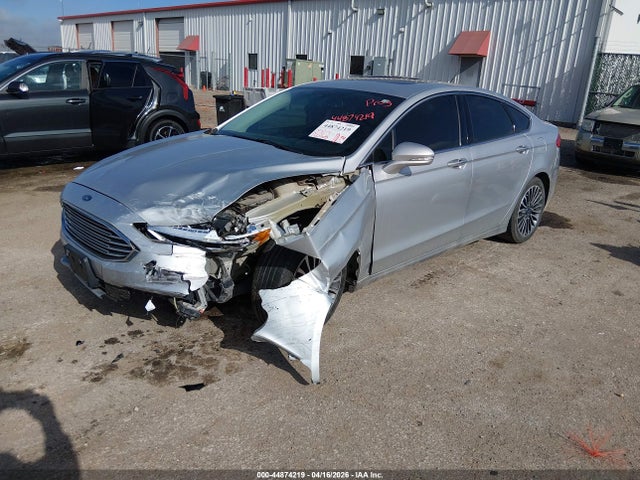 Ford Fusion Titanium 2017 3FA6P0K97HR142929 Image 2