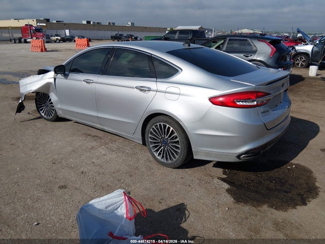 3FA6P0K97HR142929 Ford Fusion Titanium