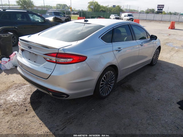 3FA6P0K97HR142929 Ford Fusion Titanium