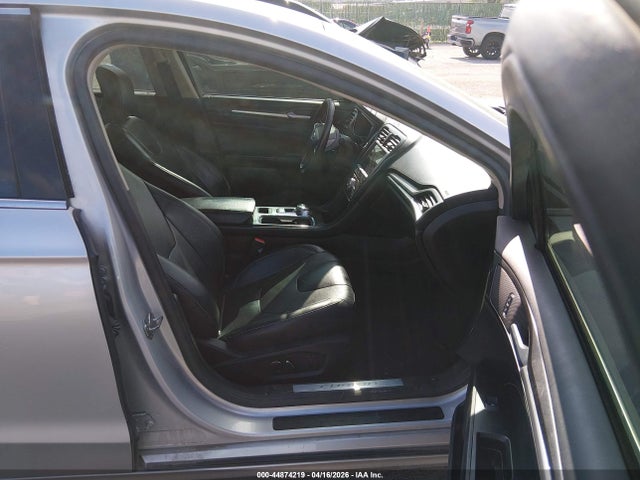 Auction sale of the 2017 Ford Fusion Titanium, vin: 3FA6P0K97HR142929, lot number: 44874219
