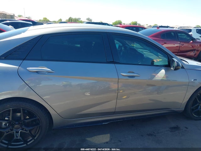 Aukcja sprzedaży 2023 Hyundai Elantra N Line, vin: KMHLR4AF6PU583296, numer aukcji: 44874222