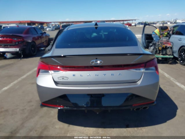 Aukcja sprzedaży 2023 Hyundai Elantra N Line, vin: KMHLR4AF6PU583296, numer aukcji: 44874222