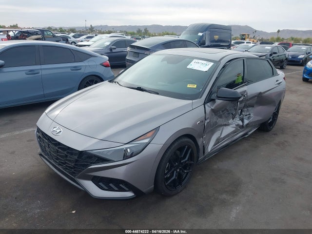 Aukcja sprzedaży 2023 Hyundai Elantra N Line, vin: KMHLR4AF6PU583296, numer aukcji: 44874222
