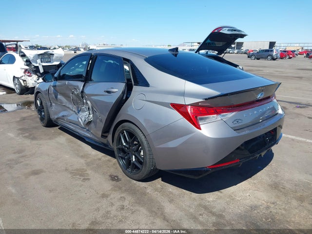 Aukcja sprzedaży 2023 Hyundai Elantra N Line, vin: KMHLR4AF6PU583296, numer aukcji: 44874222