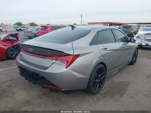 Aukcja sprzedaży 2023 Hyundai Elantra N Line, vin: KMHLR4AF6PU583296, numer aukcji: 44874222