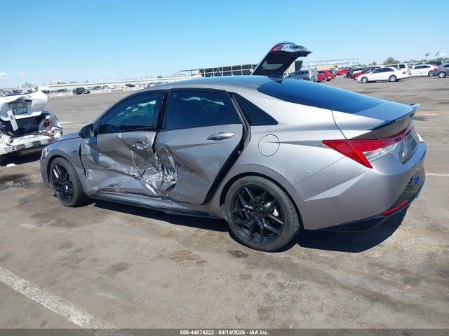 Aukcja sprzedaży 2023 Hyundai Elantra N Line, vin: KMHLR4AF6PU583296, numer aukcji: 44874222