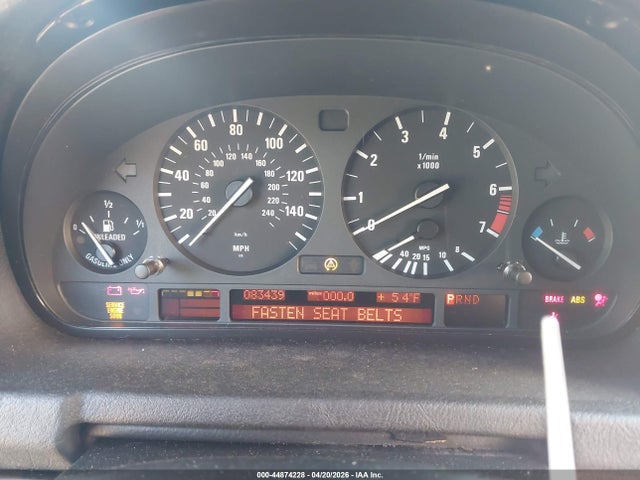 2001 Bmw X5 4.4 მანქანა იყიდება აუქციონზე, vin: WBAFB33561LH14406, აუქციონის ნომერი: 44874228