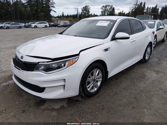 5XXGT4L36JG185500 KIA Optima Lx