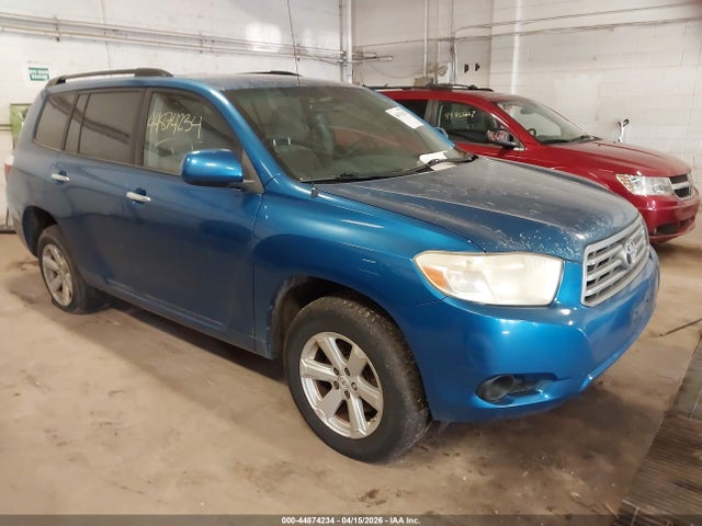 2008 TOYOTA HIGHLANDER JTEES41A482083930