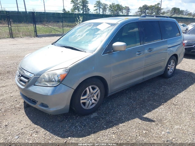 Aukcja sprzedaży 2005 Honda Odyssey Ex-l, vin: 5FNRL38725B117850, numer aukcji: 44874237