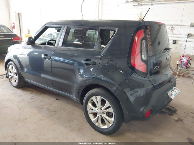 Продажа на аукционе авто 2015 Kia Soul +, vin: KNDJP3A56F7149038, номер лота: 44874241
