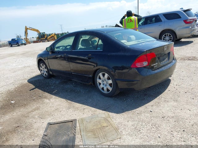 Aukcja sprzedaży 2006 Honda Civic Lx, vin: 1HGFA16566L026188, numer aukcji: 44874242
