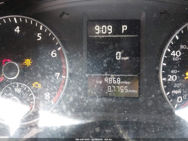 2015 Volkswagen Passat 1.8t S მანქანა იყიდება აუქციონზე, vin: 1VWAT7A38FC095019, აუქციონის ნომერი: 44874243