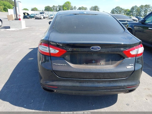 Aukcja sprzedaży 2016 Ford Fusion Se, vin: 3FA6P0T96GR292740, numer aukcji: 44874245