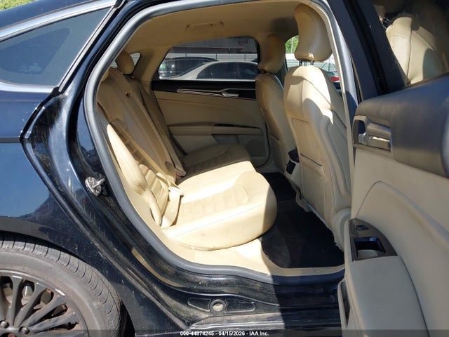 Aukcja sprzedaży 2016 Ford Fusion Se, vin: 3FA6P0T96GR292740, numer aukcji: 44874245