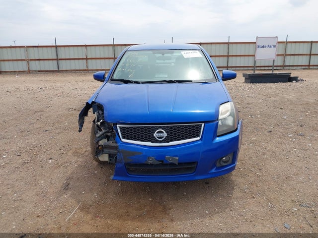 Продажа на аукционе авто 2012 Nissan Sentra 2.0 Sr, vin: 3N1AB6AP7CL711167, номер лота: 44874255