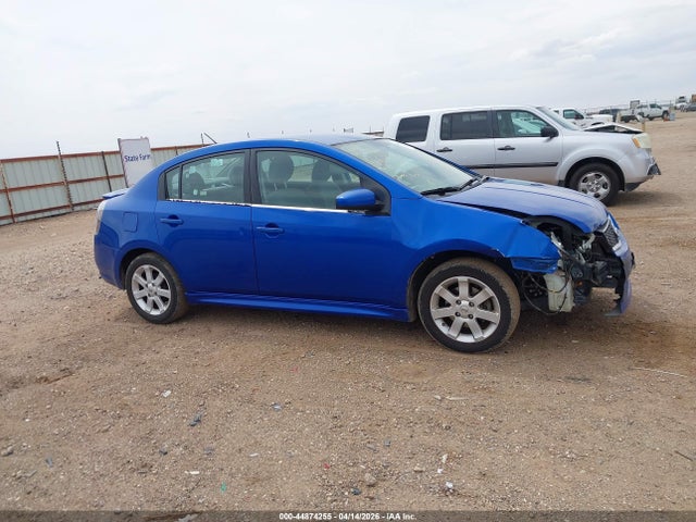 Продажа на аукционе авто 2012 Nissan Sentra 2.0 Sr, vin: 3N1AB6AP7CL711167, номер лота: 44874255
