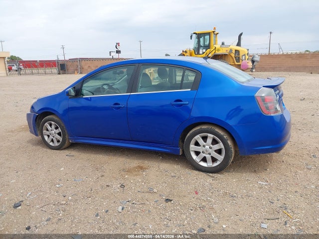 Продажа на аукционе авто 2012 Nissan Sentra 2.0 Sr, vin: 3N1AB6AP7CL711167, номер лота: 44874255