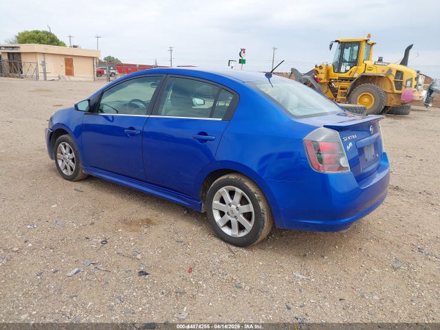 Продажа на аукционе авто 2012 Nissan Sentra 2.0 Sr, vin: 3N1AB6AP7CL711167, номер лота: 44874255