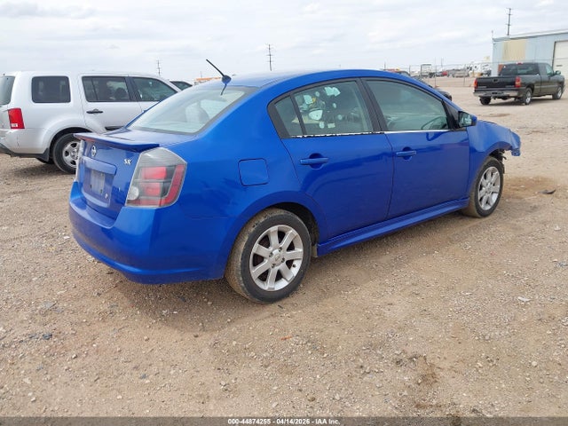 Продажа на аукционе авто 2012 Nissan Sentra 2.0 Sr, vin: 3N1AB6AP7CL711167, номер лота: 44874255