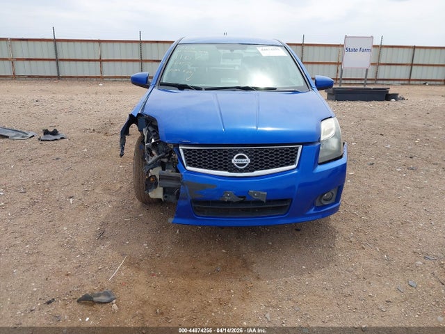 Продажа на аукционе авто 2012 Nissan Sentra 2.0 Sr, vin: 3N1AB6AP7CL711167, номер лота: 44874255