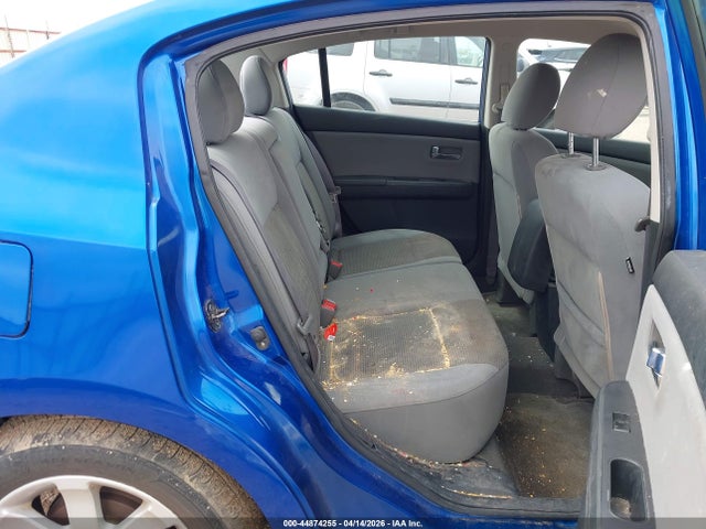 Продажа на аукционе авто 2012 Nissan Sentra 2.0 Sr, vin: 3N1AB6AP7CL711167, номер лота: 44874255
