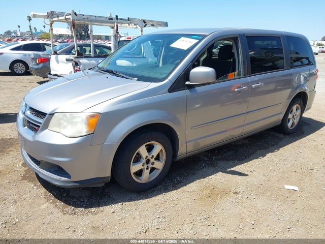 44874266 :رقم المزاد ، 2C4RDGCG8DR669285 vin ، 2013 Dodge Grand Caravan Sxt مزاد بيع