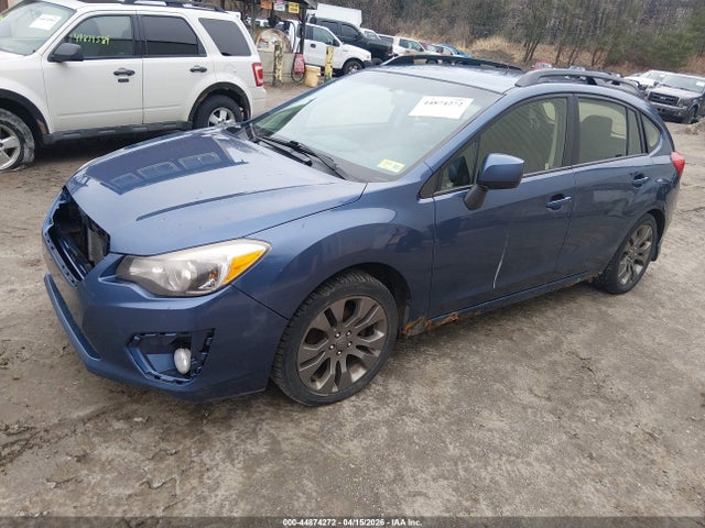 2013 Subaru Impreza 2.0i Sport Premium მანქანა იყიდება აუქციონზე, vin: JF1GPAL61DG829016, აუქციონის ნომერი: 44874272