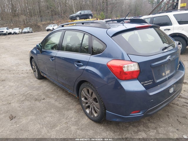 2013 Subaru Impreza 2.0i Sport Premium მანქანა იყიდება აუქციონზე, vin: JF1GPAL61DG829016, აუქციონის ნომერი: 44874272