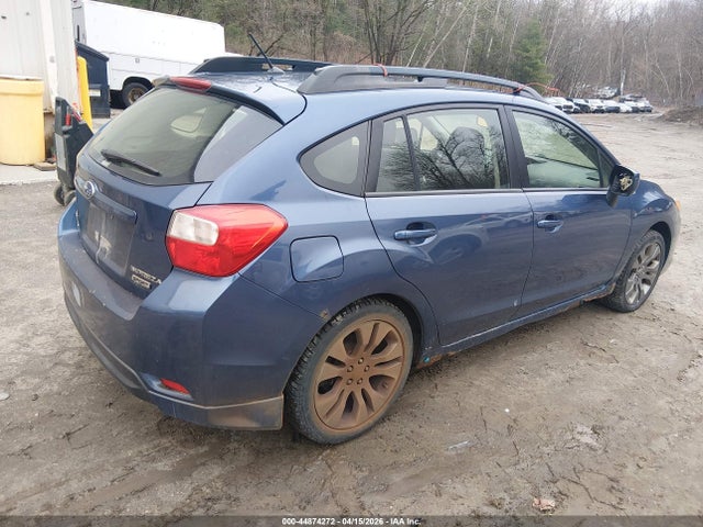 2013 Subaru Impreza 2.0i Sport Premium მანქანა იყიდება აუქციონზე, vin: JF1GPAL61DG829016, აუქციონის ნომერი: 44874272